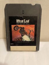 Meat Loaf Bat Out of Hell 8 Track Tape JEA 34974 1977 Vintage Music
