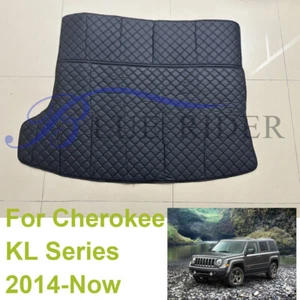 Rear Trunk Tray Cargo Boot Liner Mat Floor Protector For Jeep Cherokee KL 14-24 - Picture 1 of 2