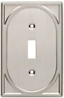 Cambray Single Switch Wall Plate - Satin Nickel (144416)