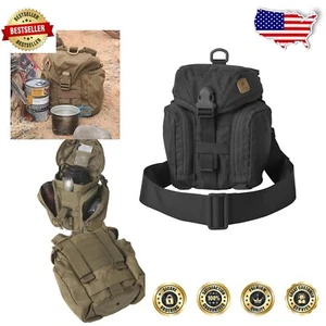 Adjustable Bushcraft Survival Bag with Multiple Pockets - Ideal for Expeditions - Picture 1 of 8
