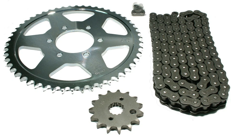 Juego de cadena y piñón de junta tórica para Suzuki Katana 1100, 1991-1993 - GSX1100F Foto 1 de 1