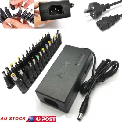 Universal Power Supply Charger Adapter 34TIPS For Lenovo Acer Dell HP Laptop - image 1 of 4