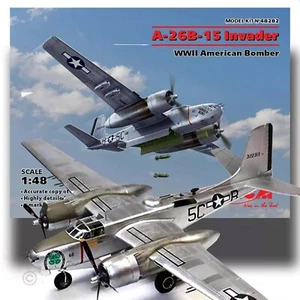 KIT 1 ICM 48282 1/48 A-26B-15 INVASOR 'WWII AMERICAN BOMBER' - Imagen 1 de 9