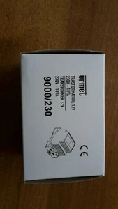 URMET 9000/230 ALIMENTATORE CITOFONICO 4+N 18VA - Foto 1 di 3