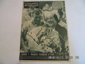MIROIR SPRINT 21/07/1950 LAUREDI I17 - Picture 1 of 1