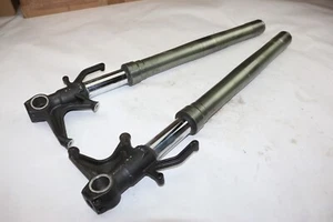 09-12 2009 Kawasaki Ninja Zx6r Front End Suspension Front forks Pair OEM STR8 - Picture 1 of 17