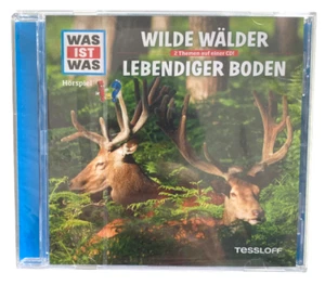 WAS IST WAS Hörspiel: Wilde Wälder/ Lebendiger Boden - Bild 1 von 2