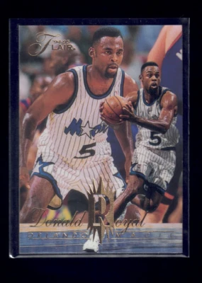 1994-95 Flair #277 Donald Royal Orlando Magic - Image 1 of 2