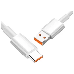 XIAOMI RICAMBIO CAVO DATI RICARICA ORIGINALE TURBO CHARGE 6A USB TYPE-C 7904ABA - Foto 1 di 5