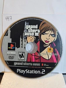 Grand Theft Auto III (PlayStation, 2003) PS2 - Bild 1 von 2