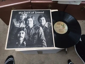 The Best Of Bread VG Original Sparkle Cover Elektra EKS-75056 LP Record 1973 - Imagen 1 de 1