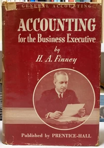 General Accounting - H.A. Finney - First Edition, Tenth Printing - HC/DJ - Picture 1 of 10