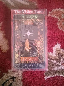 The Vision Tarot - Factory Sealed Deck - Thompson 1995 - Picture 1 of 2