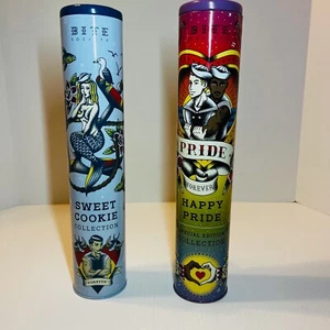 Bite Society Collectable Cookie Tins Set Of 2 Special Edition Pride Tins Only - Picture 1 of 24