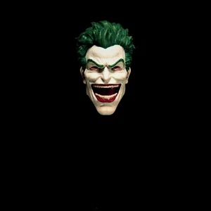 Cabezal pintado Joker impreso en 3D escultura de cabeza de 6  - Imagen 1 de 7