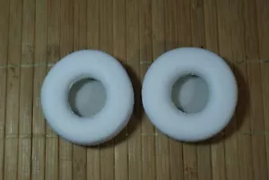 ACCUTONE PISCES BAND HEADPHONES PARTS: 2 X ORIGINAL EARPADS. - Picture 1 of 4
