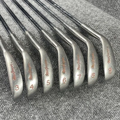 Женские айроны с круглой подошвой Macgregor 3–9 под правую руку стальные многоступенчатые L Flex стержни для гольфа Pride - Изображение 1 из 4