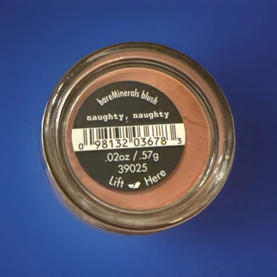 bareMinerals Blush Naughty Naughty New Sealed Rare - Image 1 of 3