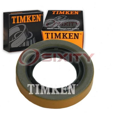 Engranaje de dirección exterior Timken Pitman sello de eje para Buick GS 455 1970-1972 7,5 L rg Foto 1 de 4