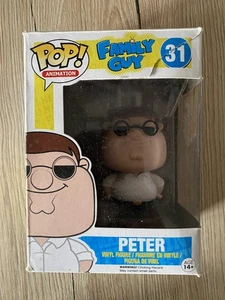 Funko Pop! Vinyl: Peter Griffin #31 Family Guy Collectible Figure - Picture 1 of 6
