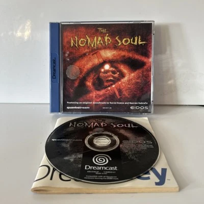 The Nomad Soul - Sega Dreamcast - UK PAL - Image 1 of 4