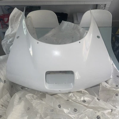 Honda NSR50 Honda OEM capó superior delantero plástico NSR NSF NSF 50 de Japón nuevo Foto 1 de 4