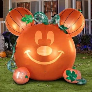 7 FT ANIMATED MICKEY MOUSE EMOTE MONSTER MASH Airblown Inflatable - Picture 1 of 1
