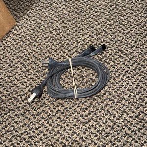 OEM US AC POWER CORD BLACK - Apple TV HD,4K,1st,2nd,3rd,4th,5th Generation X2 - Picture 1 of 5