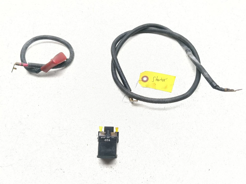 Solenoide relé de arranque 99-10 Suzuki GZ250 con líneas de cable de batería MS5F-551Set Foto 1 de 4