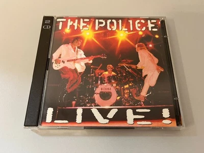 The Police – Live! - Doppel CD © 2003 - Bild 1 von 4