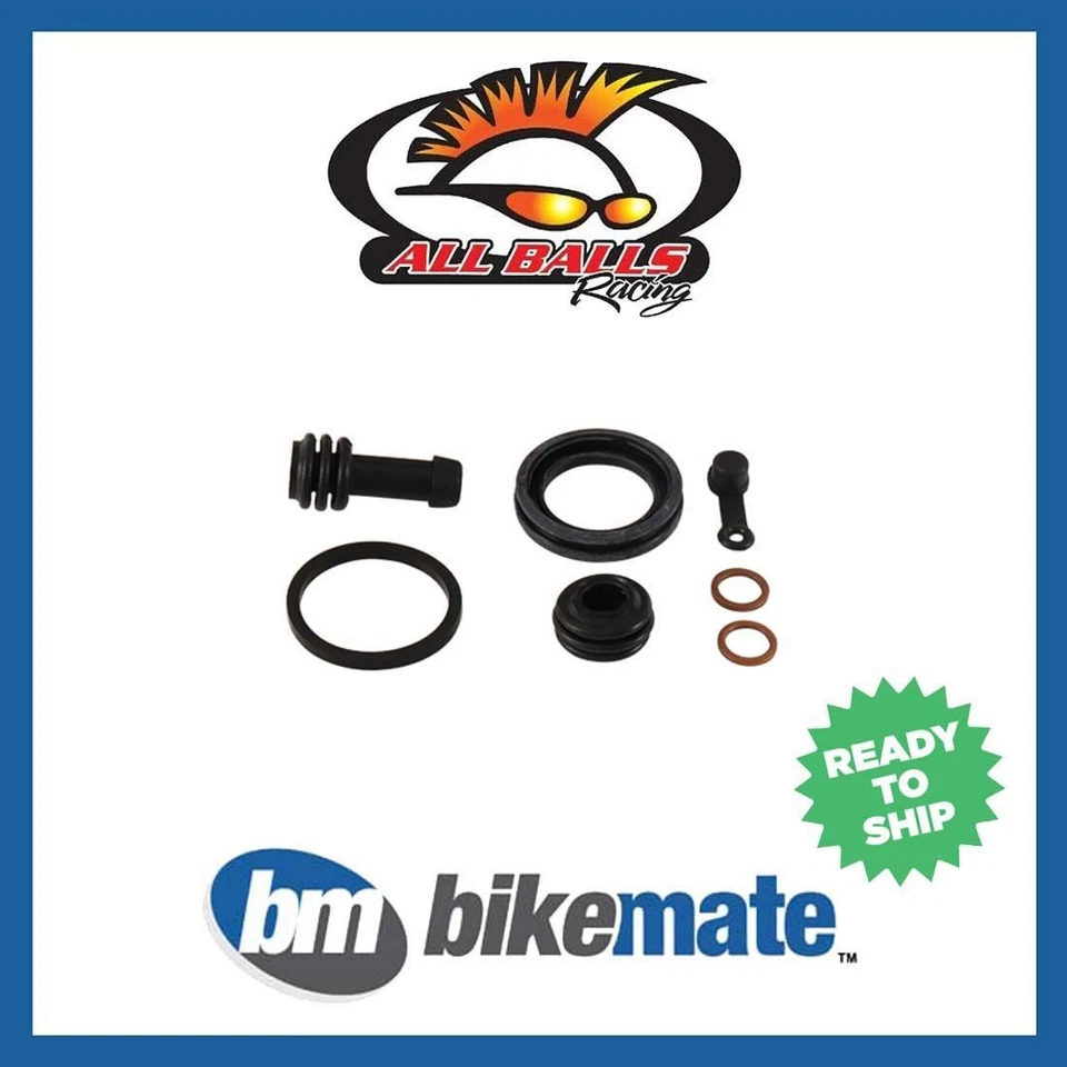 Kit de reconstrucción de pinza de freno delantera para KAWASAKI KDX 200 1990 1991 1992 Foto 1 de 1