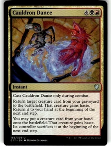 Cauldron Dance Commander 2017 C17 Regular MTG - Picture 1 of 2