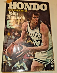 Hondo: Celtic Man in Motion by John Havlicek Hardcover - Picture 1 of 5