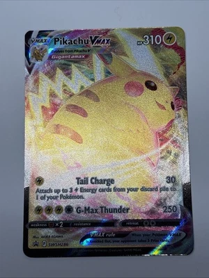 Pikachu VMAX SWSH286 SWSH: Sword & Shield Promo Cards Holo - Image 1 of 2