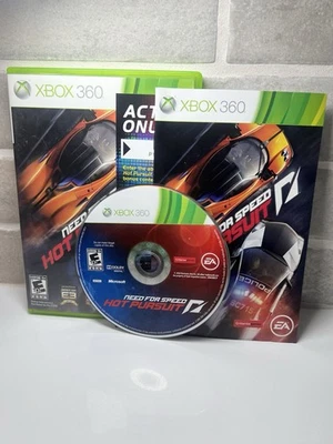Need for Speed: Hot Pursuit - Microsoft Xbox 360, 2010 -Tested & Working GUC CIB - Image 1 of 4