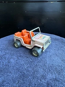 Vintage Buddy L Hot Sticks Jeep. Bike Hauler 6” - Picture 1 of 15