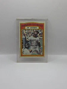 1972 Topps - En acción Roberto Clemente #310 - Imagen 1 de 2