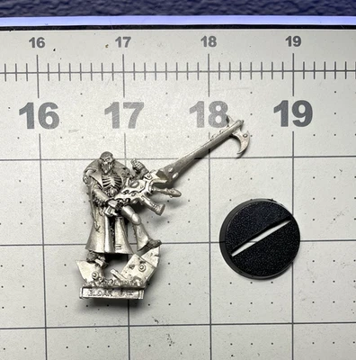 OOP Metal Death Jester Warhammer 40k Harlequins Eldar Games Workshop GW VTG - Image 1 of 4