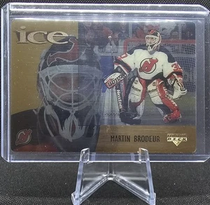 1998-99 Upper Deck McDonald's Gold Ice #McD17 Martin Brodeur GOAT NJ Devils  - Foto 1 di 2