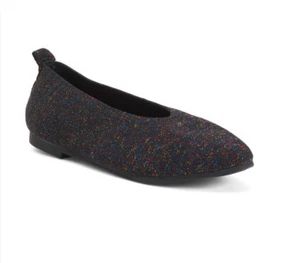 Bernie Mev Safira Comfort Knit Sparkle Design Flat. Größe 38 - Bild 1 von 12