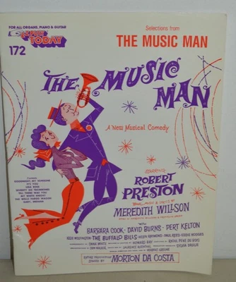 The Music Man Sheet Music E-Z Play Today Beginner Book  Hal Leonard - Image 1 of 4