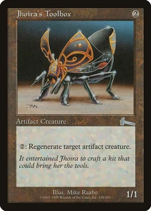 Jhoira's Toolbox - 128 / English / Moderately Played - Picture 1 of 1