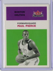 2001-02 Fleer Platinum - Paul Pierce #33 - Bild 1 von 2