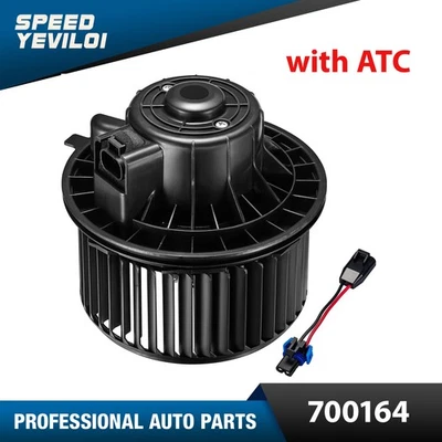 Front AC Heater Blower Motor Fan Assembly Fit for 2003-2014 Chevrolet Suburban - Image 1 of 4