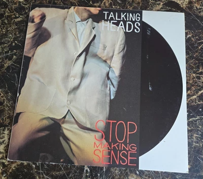 Talking Heads Stop Making Sense original 1984 German LP  with booklet - Image 1 of 2