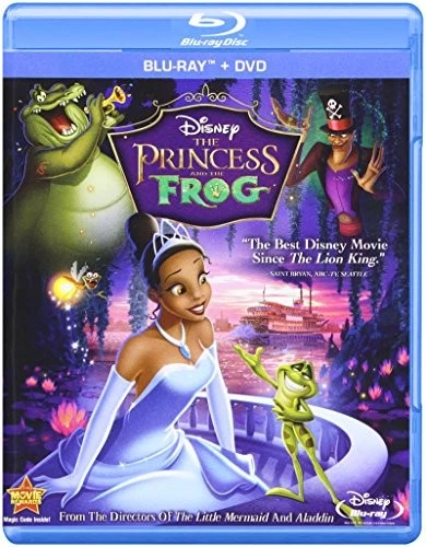 Princess & The Frog [Blu-ray] [2009] [US Import] - Image 1 of 1