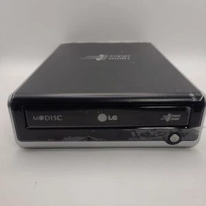 LG GE24NU30 External USB 2.0 Super Multi DVD CD-RW Rewriter Tested With Cords - Bild 1 von 24