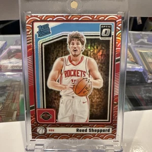 π₯2025 Donruss Optic Basketball Reed Sheppard Color Match SSP Photon/Case Hit π₯ - Picture 1 of 4