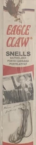 Ganchos Eagle Claw Snell Baitholder 1 - 231XW - Paquete de 6 - Nuevo de Lote Antiguo - Imagen 1 de 5