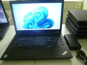 Lenovo Thinkpad P70 Wins 11 (32GB*256GB SSD*Core i7) Web*HDMI*LTK*BLT*#6742* - Imagen 1 de 13